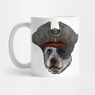 Australian Cattle Dog Pirate Mug